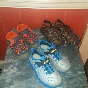 3 pairs little boys size 9